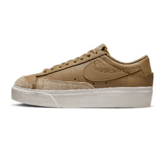 Кеды Nike Blazer Low Platform, светло-коричневый