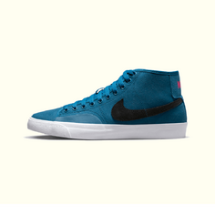 Кеды Nike SB Court Mid PRM, синий/черный