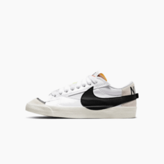 Кеды Nike Blazer Low &apos;77 Jumbo, белый/черный