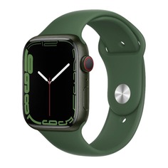 Умные часы Apple Watch Series 7 Aluminium (GPS+Cellular), 41 mm, Green