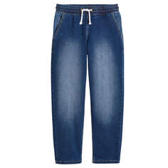 Джоггеры H&amp;M Lined Denim, синий H&M