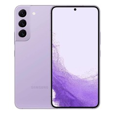 Смартфон Samsung Galaxy S22 8/256GB, (Nano-Sim + E-Sim), фиолетовый