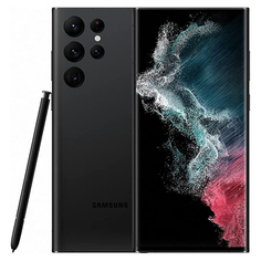 Смартфон Samsung Galaxy S22 Ultra 12/256GB, (Nano-Sim+E-Sim), черный