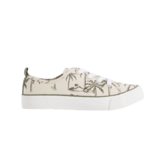 Кеды H&amp;M Canvas Sneakers, светло-бежевый H&M