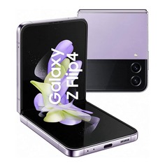 Смартфон Samsung Galaxy Z Flip4, 8 Гб/256 Гб, (Nano-Sim+E-Sim), фиолетовый