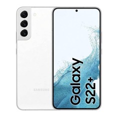 Смартфон Samsung Galaxy S22+ 8/128GB, (Nano-Sim+E-Sim), белый