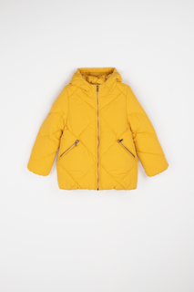 Зимняя куртка Coccodrillo медового цвета