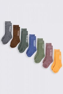 Носки Coccodrillo разноцветные 7 шт.