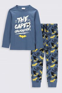 Пижама для мальчика Coccodrillo Batman, темно-синий