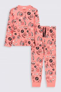 Пижама для девочки Coccodrillo Looney Tunes, розовый
