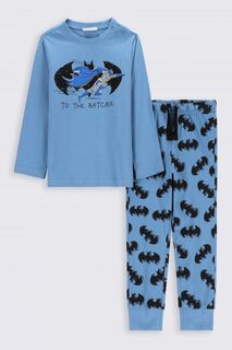 Пижама для мальчика Coccodrillo Batman, синий