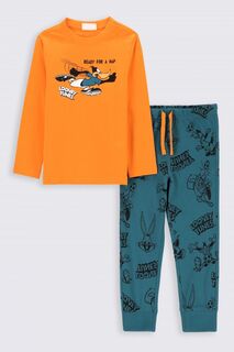 Пижама для мальчика Coccodrillo Looney Tunes, разноцветный