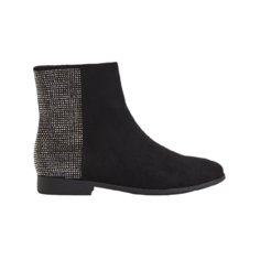 Сапоги H&amp;M Rhinestone-embellished Boots, черный H&M