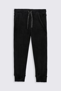 Тренировочные брюки Coccodrillo черный с карманами