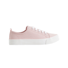 Кеды H&amp;M Canvas Sneakers, розовый H&M