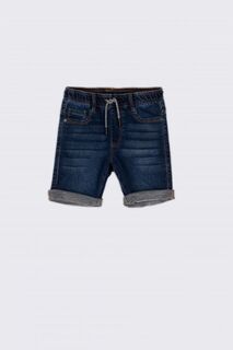 Шорты Coccodrillo темно-синие джинсы с завязками на талии