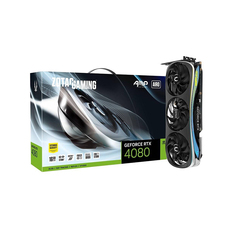 Видеокарта ZOTAC GAMING GeForce RTX 4080 AMP Extreme AIRO, 16 ГБ