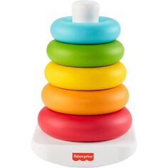 Пирамидка Fisher Price Eco Rock-A-Stack