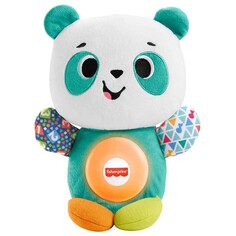 Интерактивная развивающая игрушка Fisher Price Linkimals Play Together Panda Plush
