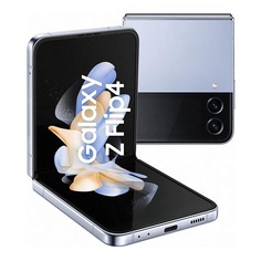 Смартфон Samsung Galaxy Z Flip4 (1 Nano-SIM+ eSIM), 8 Гб/512 Гб, синий