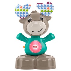Интерактивная развивающая игрушка Fisher Price Linkimals Musical Moose