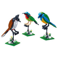 Конструктор BanBao Birds Brick 408 pcs