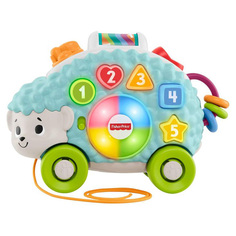 Интерактивная развивающая игрушка Fisher Price Linkimals Happy Shapes Hedgehog