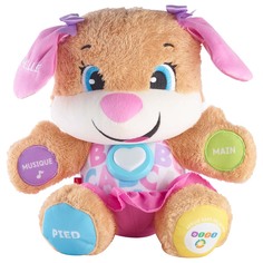 Интерактивная развивающая игрушка Fisher Price LNL First Words Sis