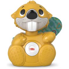 Интерактивная развивающая игрушка Fisher Price Linkimals Boppin&apos; Beaver
