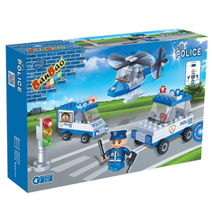 Конструктор Banbao Police Set 110 pcs