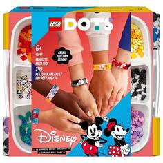 Браслеты-конструкторы Lego Dots Mickey &amp; Friends Mega Pack 349 pcs