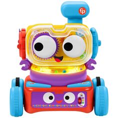 Интерактивная развивающая игрушка Fisher Price 4-in-1 Ultimate Learning Bot