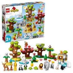 Конструктор Lego Duplo Wild Animals Of The World 142 pcs