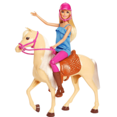 Кукла Barbie Pets Doll &amp; Horse
