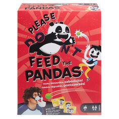 Настольная игра Fisher Price Please Feed The Pandas