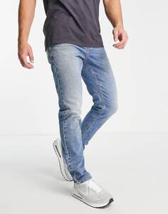 Узкие джинсы стрейч в винтажном стиле ASOS DESIGN