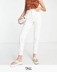 Белые джинсы Tall Mom Topshop