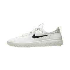 Скейтерские кеды Nike SB Nyjah Free 2 Premium, белый/чёрный