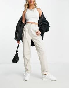 Черные брюки чинос ASOS DESIGN