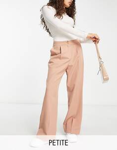 Темно-розовые брюки Miss Selfridge Petite