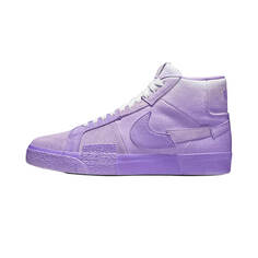 Скейтерские кеды Nike SB Zoom Blazer Mid Premium, лиловый