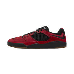 Скейтерские кеды Nike SB Ishod Wair, красный/чёрный