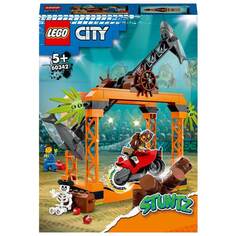 Конструктор Lego City Shark Attack Stunt Challenge 122 pcs