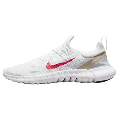 Кроссовки Nike Free Run 5.0, белый/красный