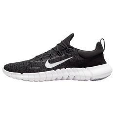 Кроссовки Nike Free Run 5.0, черный/белый
