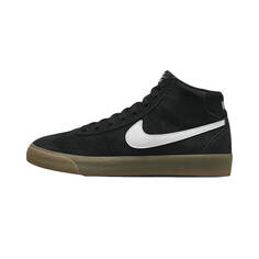 Скейтерские кеды Nike SB Bruin High, чёрный/белый