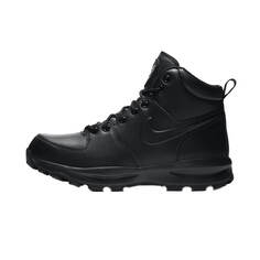 Зимние кроссовки Nike Manoa Leather, чёрный