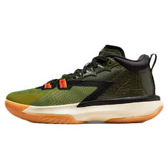 Кроссовки Nike Air Jordan Zion 1, зеленый/бежевый