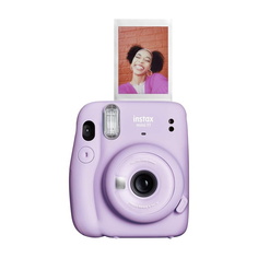 Фотоаппарат моментальной печати Fujifilm INSTAX Mini 11, Instant Film Camera, Lilac Purple
