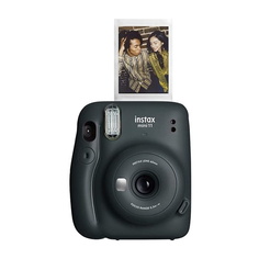 Фотоаппарат моментальной печати Fujifilm INSTAX Mini 11, Instant Film Camera, Charcoal Gray